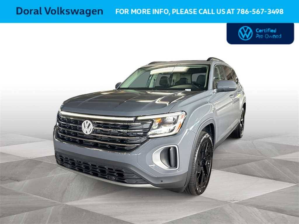 2025 Volkswagen Atlas SE with Technology — SUV — 4,741 mi — Doral, FL