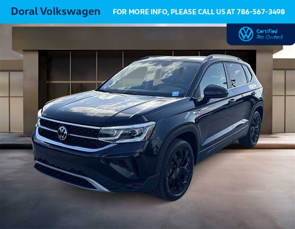 2022 Volkswagen Taos SEL — SUV — 28,459 mi — Doral, FL