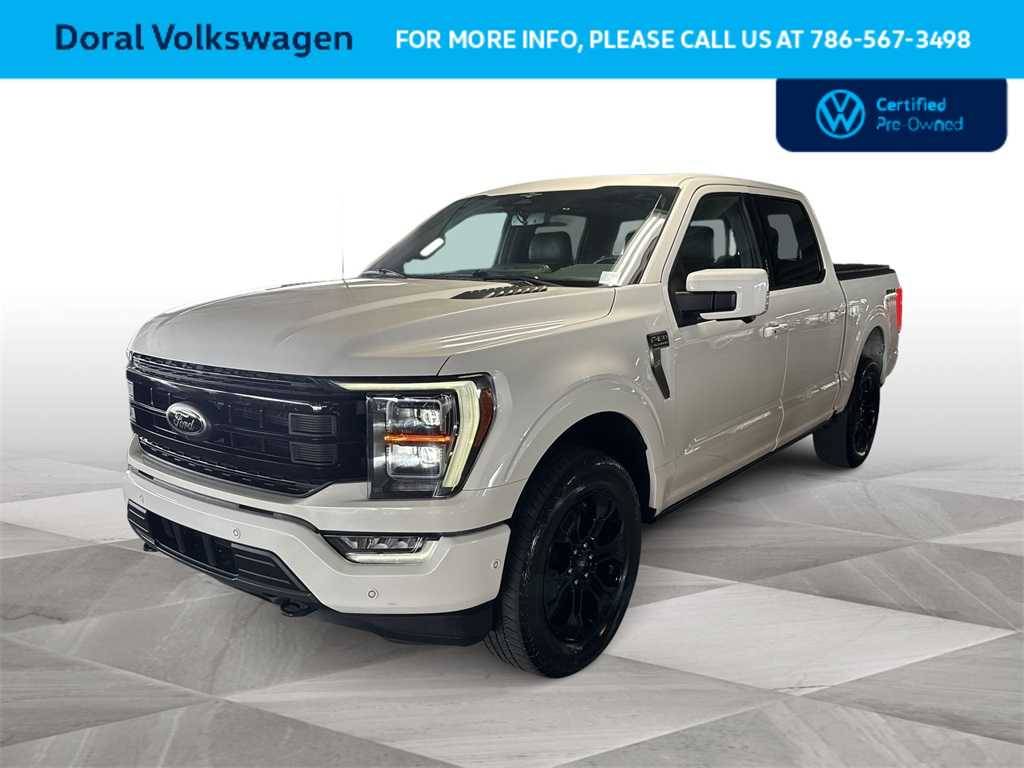 2023 Ford F-150 Platinum — Pickup Truck — 20,083 mi — Doral, FL