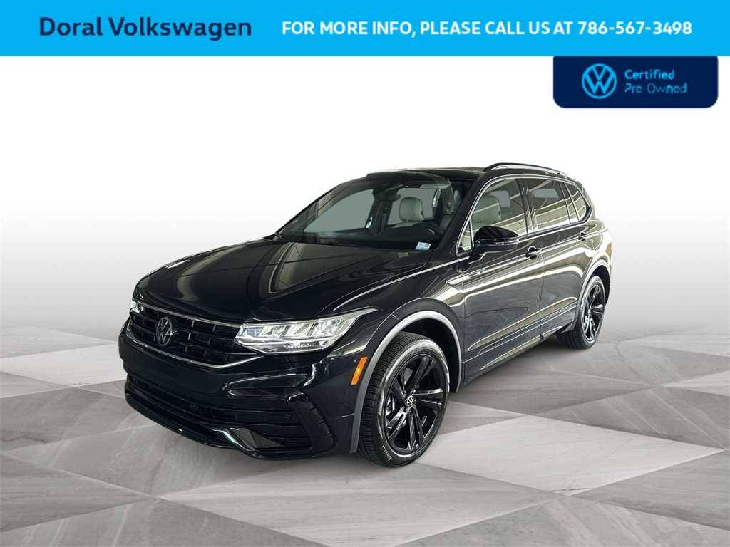 2024 Volkswagen Tiguan SE R-Line Black — SUV — 11,125 mi — Doral, FL