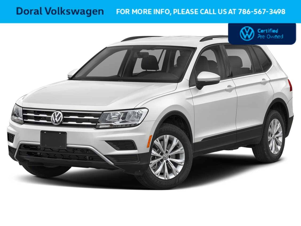 2021 Volkswagen Tiguan S — SUV — 10,069 mi — Doral, FL