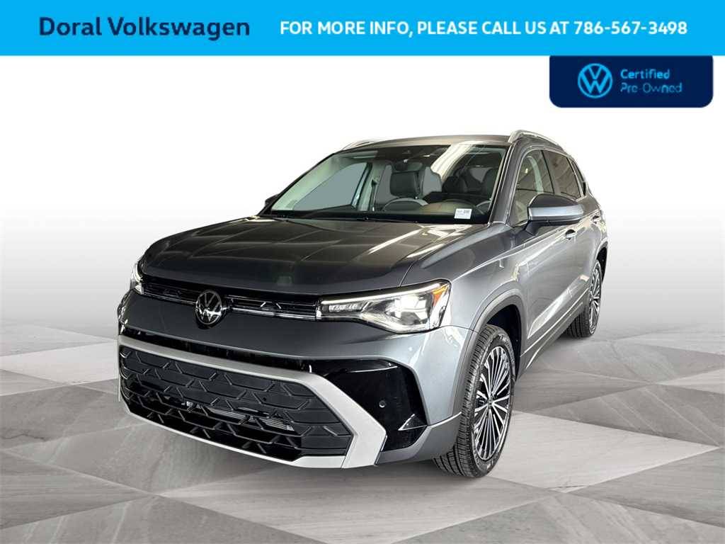 2025 Volkswagen Taos SE — SUV — 3,472 mi — Doral, FL
