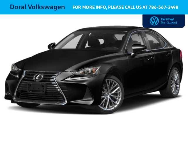 2018 Lexus IS IS 300 — Sedan — 54,620 mi — Doral, FL