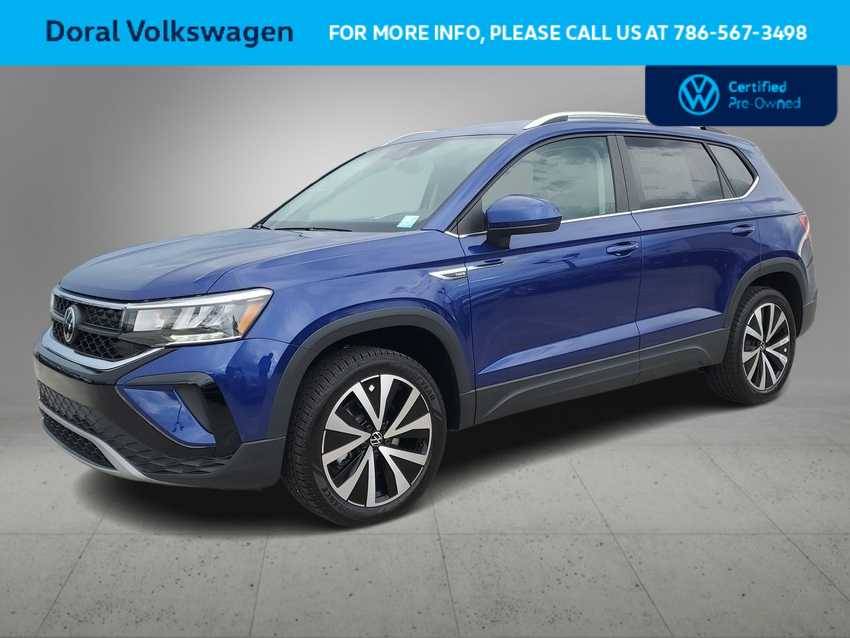 2023 Volkswagen Taos SE — SUV — 24,627 mi — Doral, FL