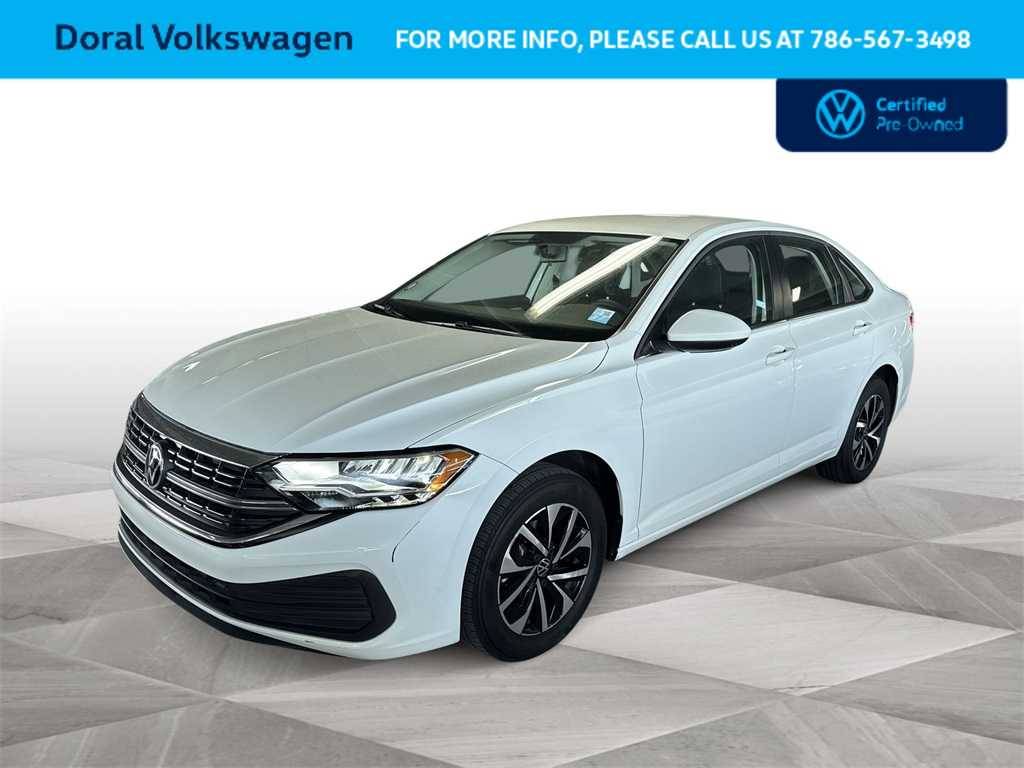 2022 Volkswagen Jetta S — Sedan — 19,032 mi — Doral, FL