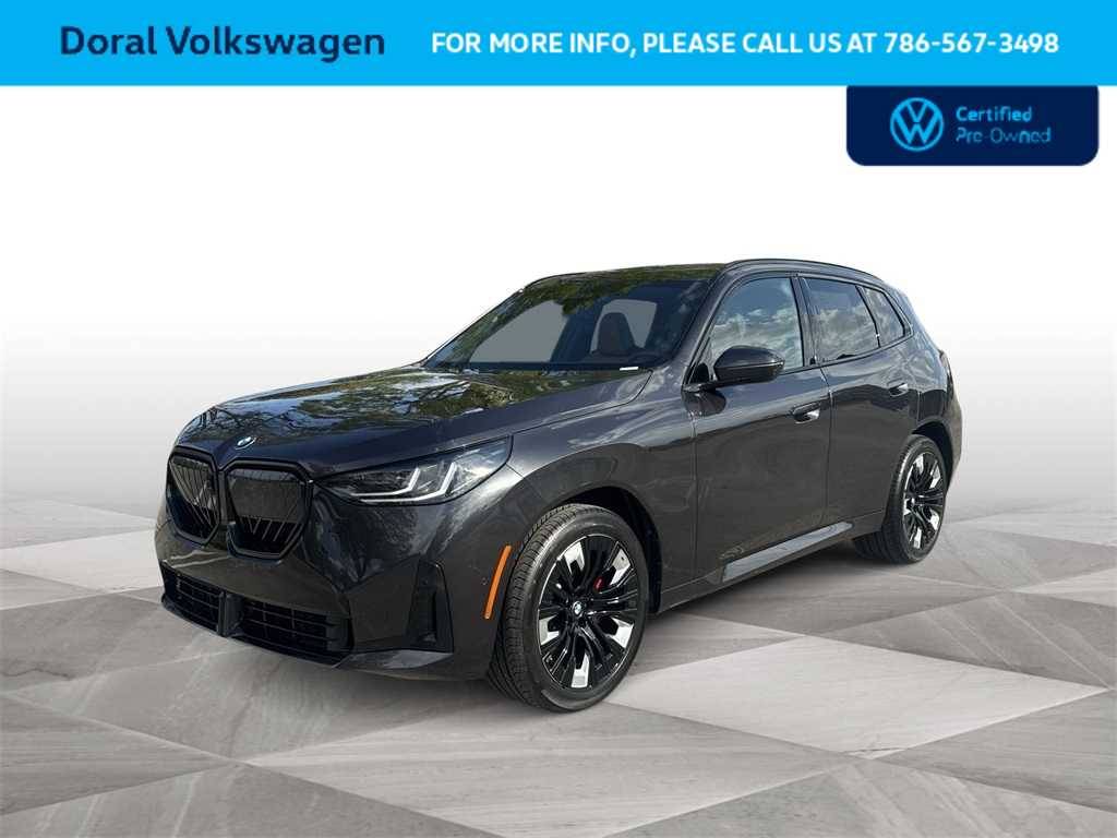 2025 BMW X3 30 — SUV — 1,840 mi — Doral, FL
