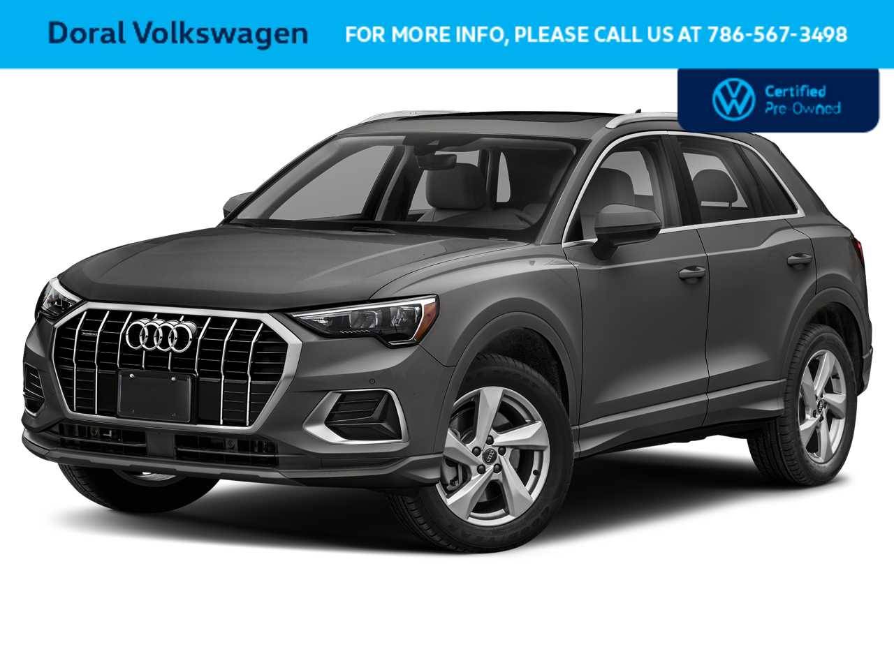 2022 Audi Q3 S line Premium Plus — SUV — 39,262 mi — Doral, FL