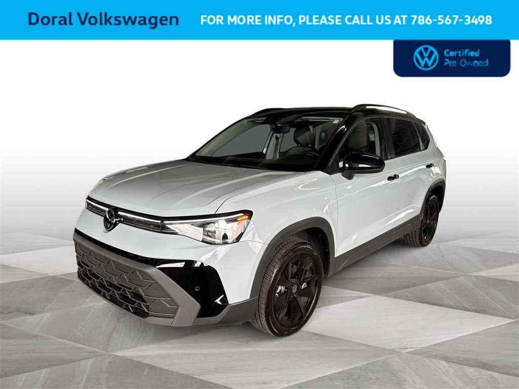2025 Volkswagen Taos SE Black — SUV — 4,884 mi — Doral, FL