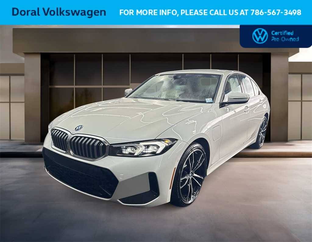 2024 BMW 3 Series 330e — Sedan — 20,242 mi — Doral, FL
