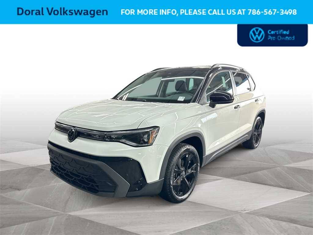 2025 Volkswagen Taos SE Black — SUV — 4,167 mi — Doral, FL