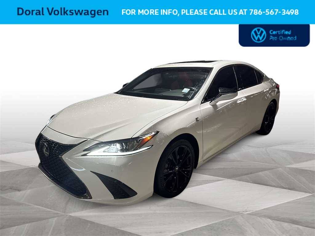 2023 Lexus ES ES 350 F SPORT — Sedan — 41,949 mi — Doral, FL