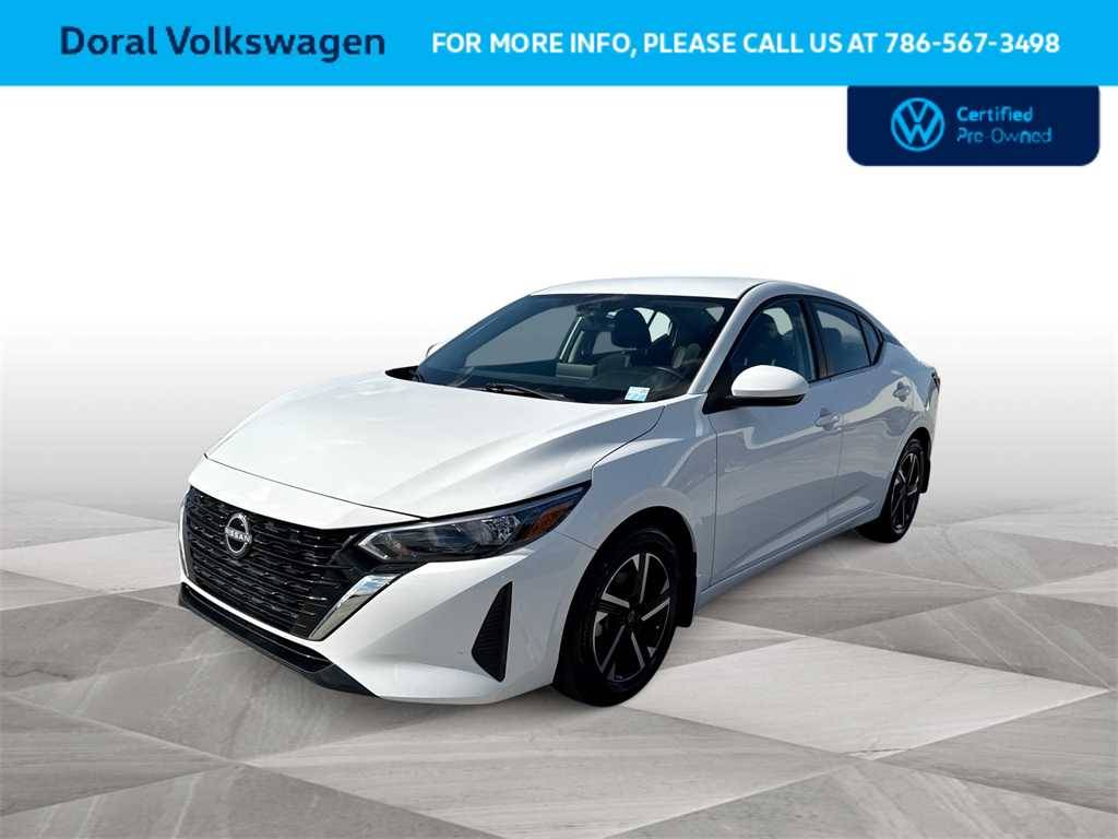 2024 Nissan Sentra SV — Sedan — 11,477 mi — Doral, FL