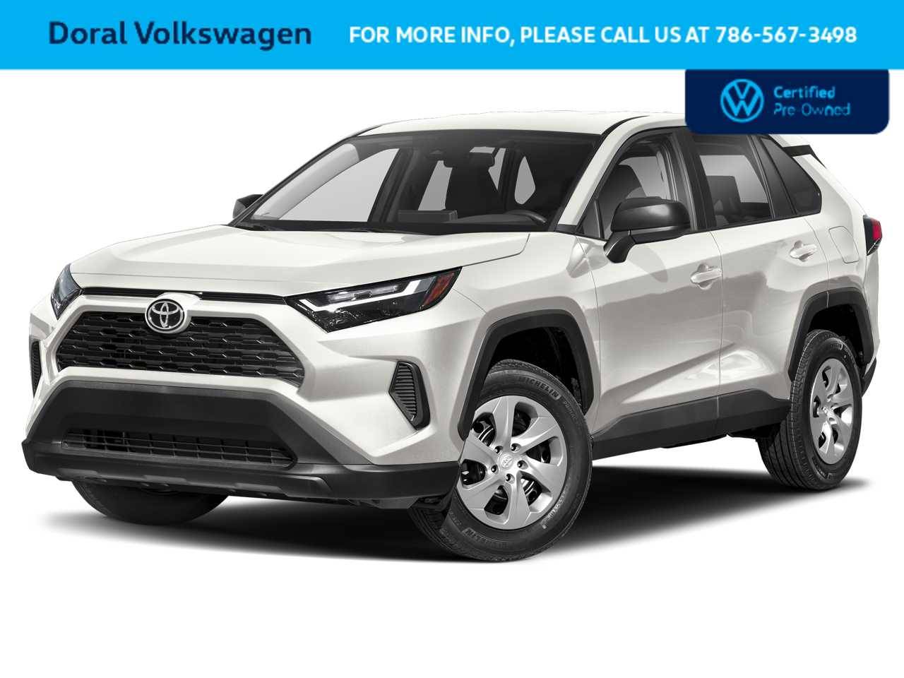 2024 Toyota RAV4 LE — SUV — 1,308 mi — Doral, FL