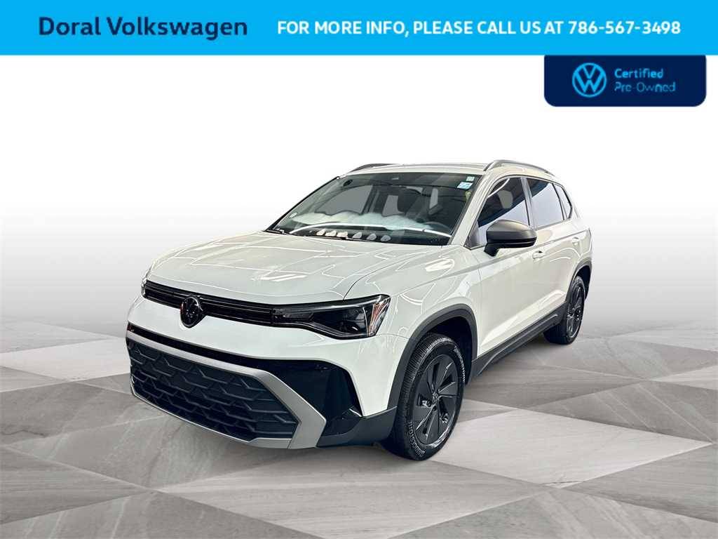 2025 Volkswagen Taos S — SUV — 5,646 mi — Doral, FL