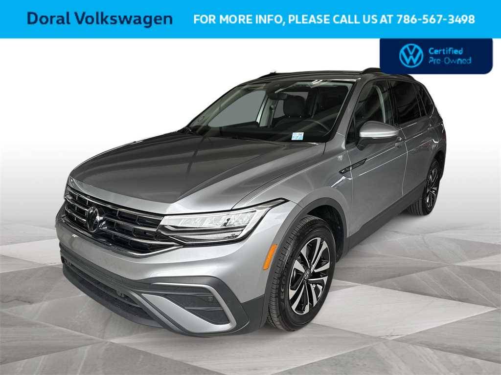 2024 Volkswagen Tiguan S — SUV — 12,364 mi — Doral, FL