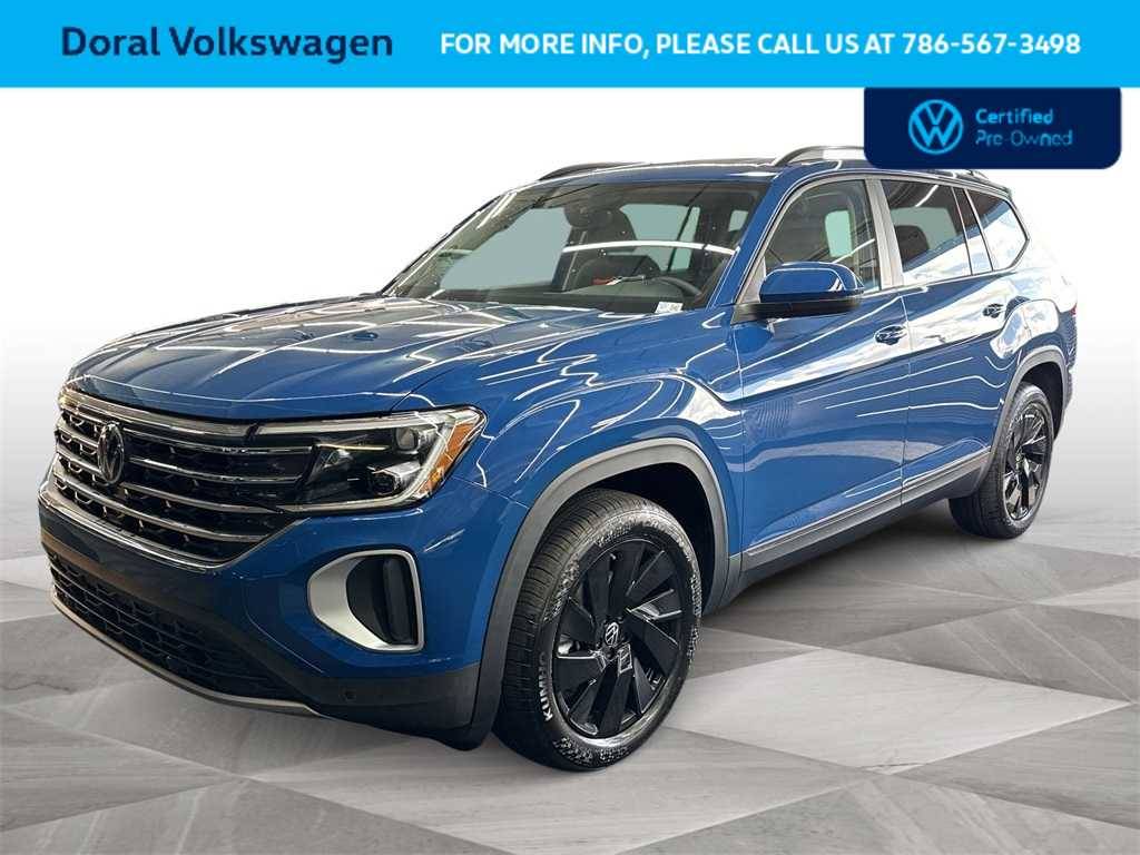 2025 Volkswagen Atlas SE with Technology — SUV — 3,874 mi — Doral, FL