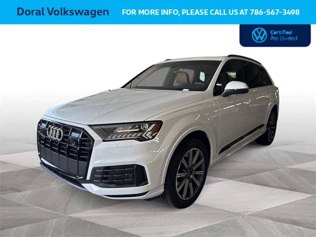 2023 Audi Q7 Premium Plus — SUV — 14,523 mi — Doral, FL