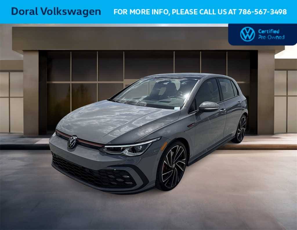 2024 Volkswagen Golf GTI Autobahn — Hatchback — 9,781 mi — Doral, FL