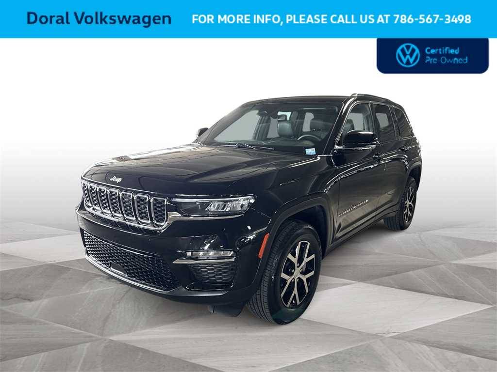 2024 Jeep Grand Cherokee Limited — SUV — 1,159 mi — Doral, FL