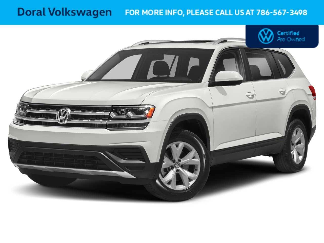 2019 Volkswagen Atlas SE — SUV — 59,892 mi — Doral, FL