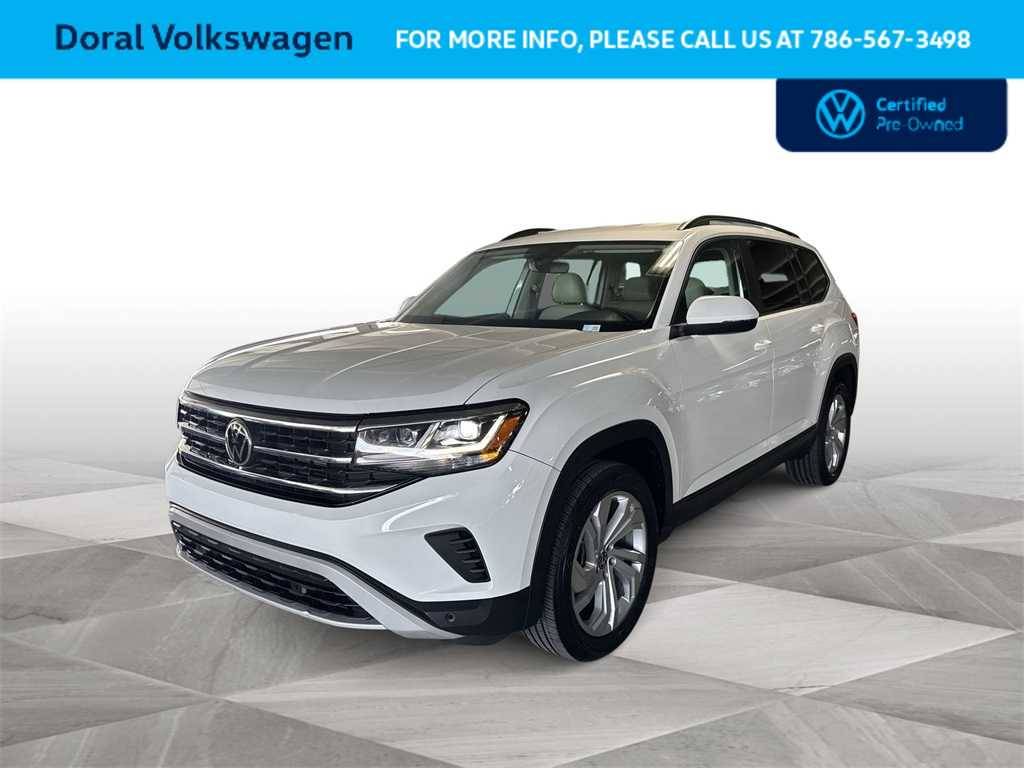 2021 Volkswagen Atlas SE with Technology — SUV — 48,564 mi — Doral, FL