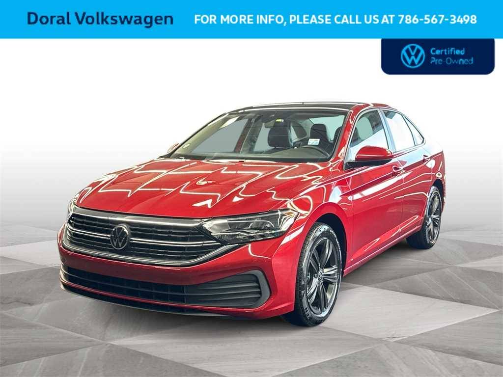 2024 Volkswagen Jetta SE — Sedan — 7,403 mi — Doral, FL