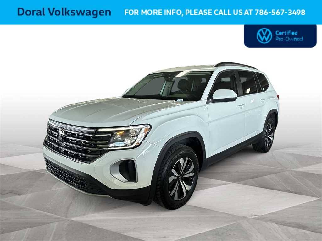 2024 Volkswagen Atlas SE — SUV — 23,877 mi — Doral, FL