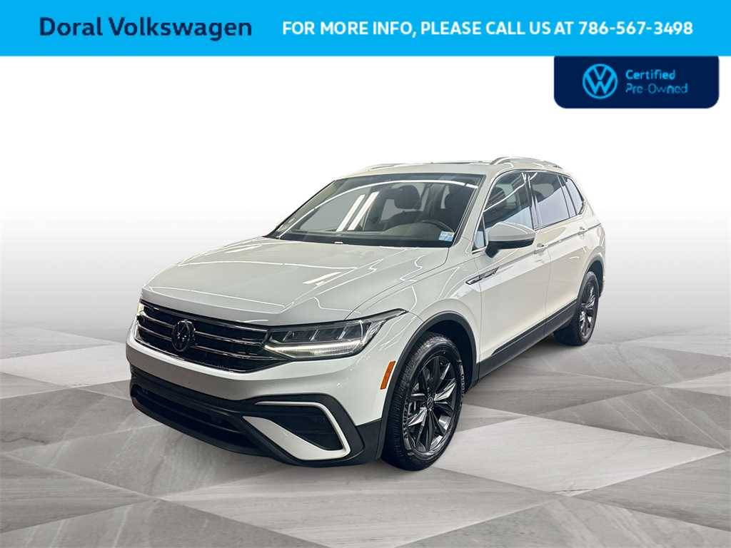 2022 Volkswagen Tiguan SE — SUV — 17,013 mi — Doral, FL