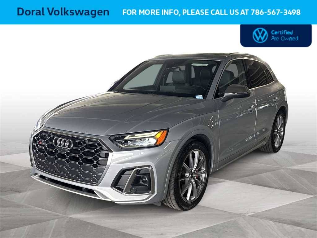 2023 Audi SQ5 Premium Plus — SUV — 20,744 mi — Doral, FL
