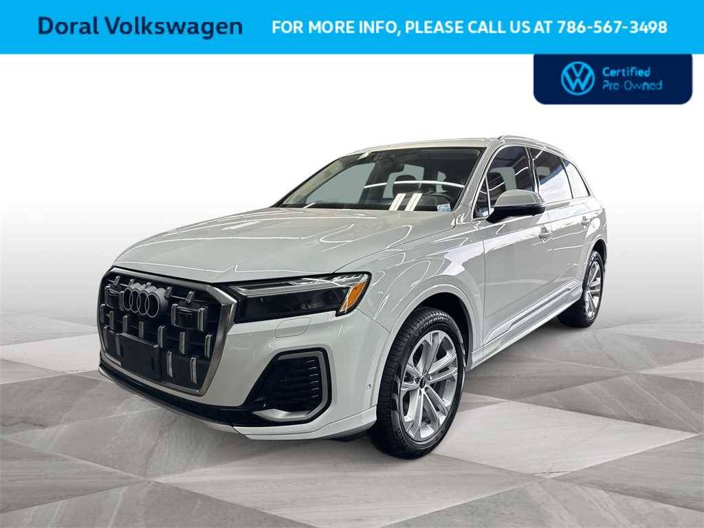 2025 Audi Q7 Premium Plus — SUV — 8,183 mi — Doral, FL