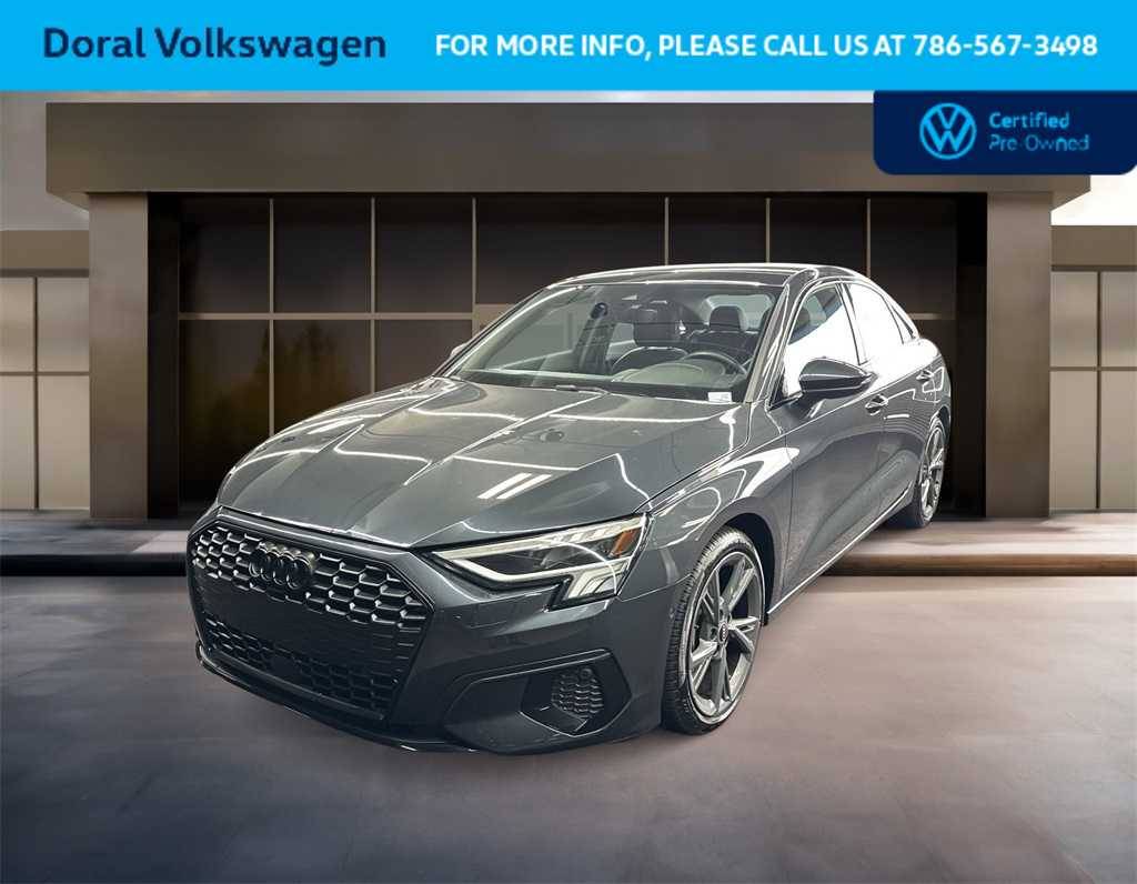 2024 Audi A3 Premium Plus — Sedan — 5,420 mi — Doral, FL