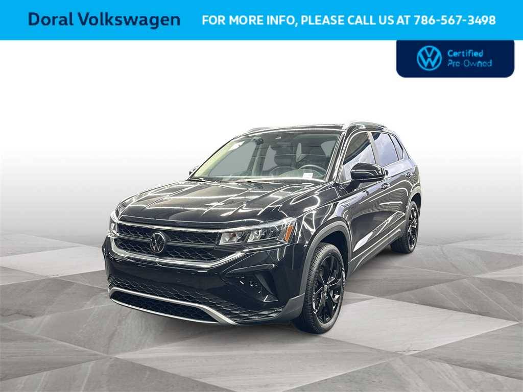 2024 Volkswagen Taos SE — SUV — 5,022 mi — Doral, FL