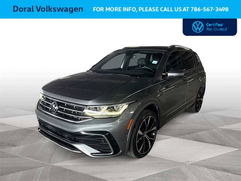2022 Volkswagen Tiguan SEL R-Line — SUV — 31,159 mi — Doral, FL