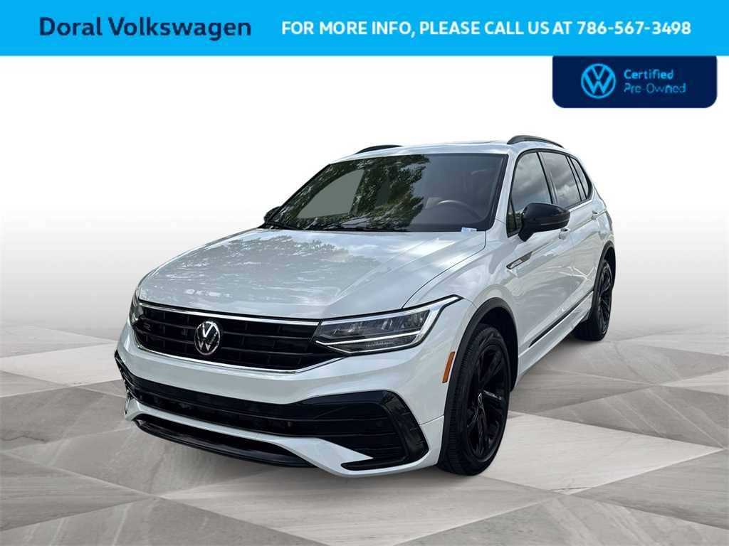 2024 Volkswagen Tiguan SE R-Line Black — SUV — 16,727 mi — Doral, FL