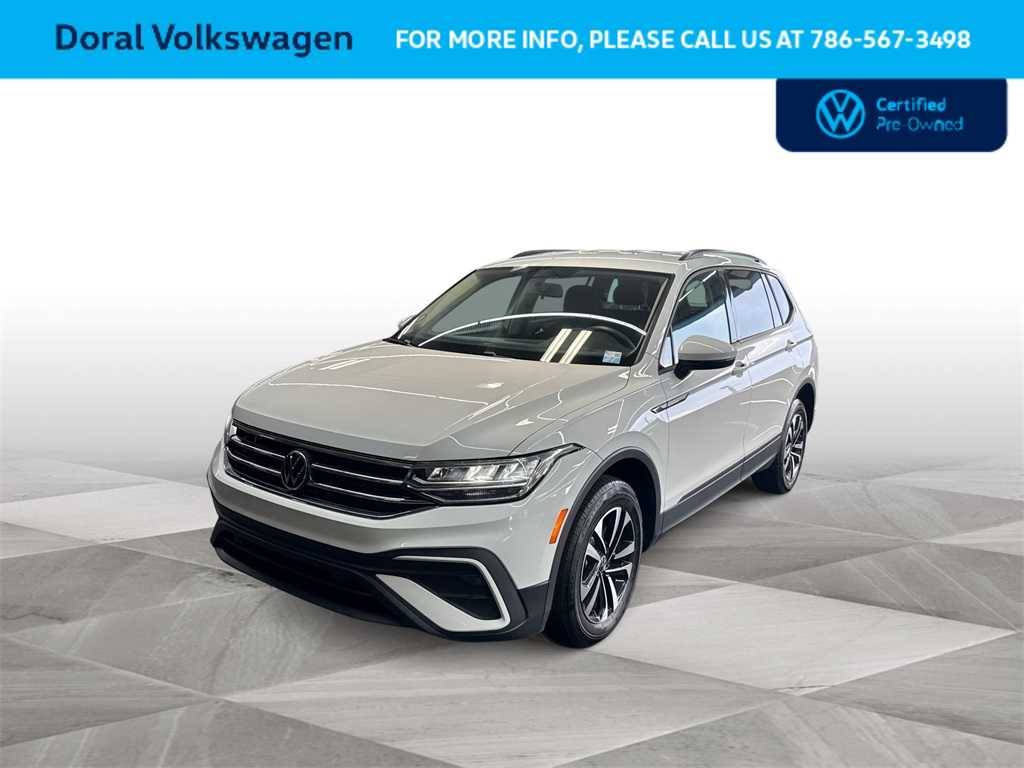 2022 Volkswagen Tiguan S — SUV — 18,389 mi — Doral, FL