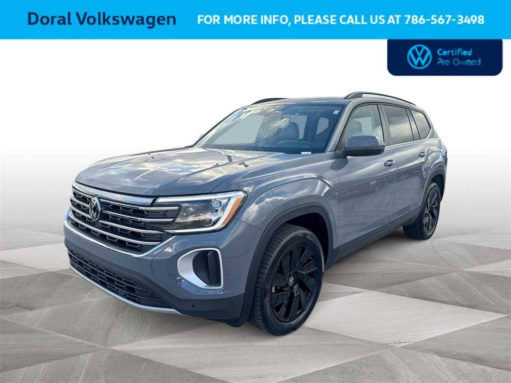 2025 Volkswagen Atlas SE with Technology — SUV — 3,216 mi — Doral, FL
