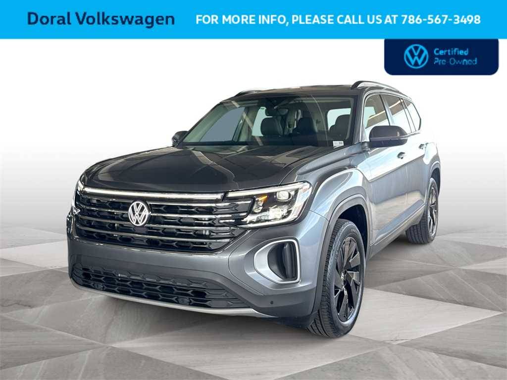 2025 Volkswagen Atlas SE with Technology — SUV — 4,550 mi — Doral, FL