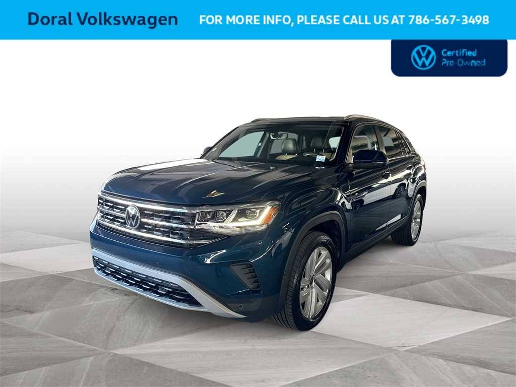 2022 Volkswagen Atlas Cross Sport SE with Technology — SUV — 30,796 mi — Doral, FL
