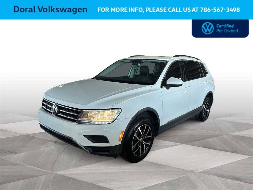 2021 Volkswagen Tiguan SE — SUV — 44,635 mi — Doral, FL