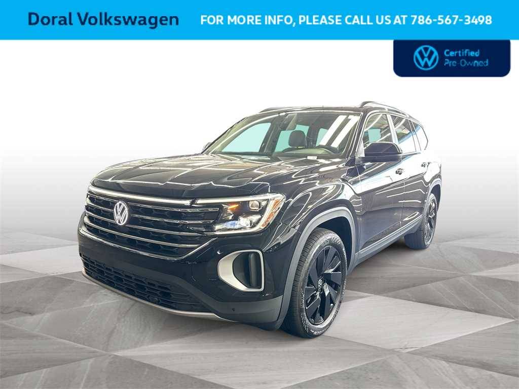 2025 Volkswagen Atlas SE with Technology — SUV — 5,127 mi — Doral, FL