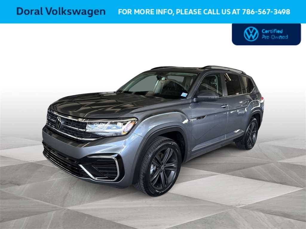 2021 Volkswagen Atlas SE with Technology R-Line — SUV — 33,269 mi — Doral, FL