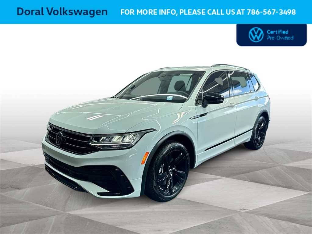 2024 Volkswagen Tiguan SE R-Line Black — SUV — 7,565 mi — Doral, FL