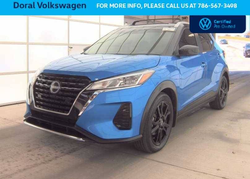 2024 Nissan Kicks SV — SUV — 13,888 mi — Doral, FL