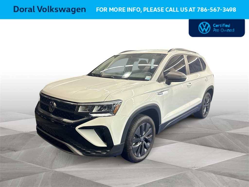 2023 Volkswagen Taos S — SUV — 18,102 mi — Doral, FL