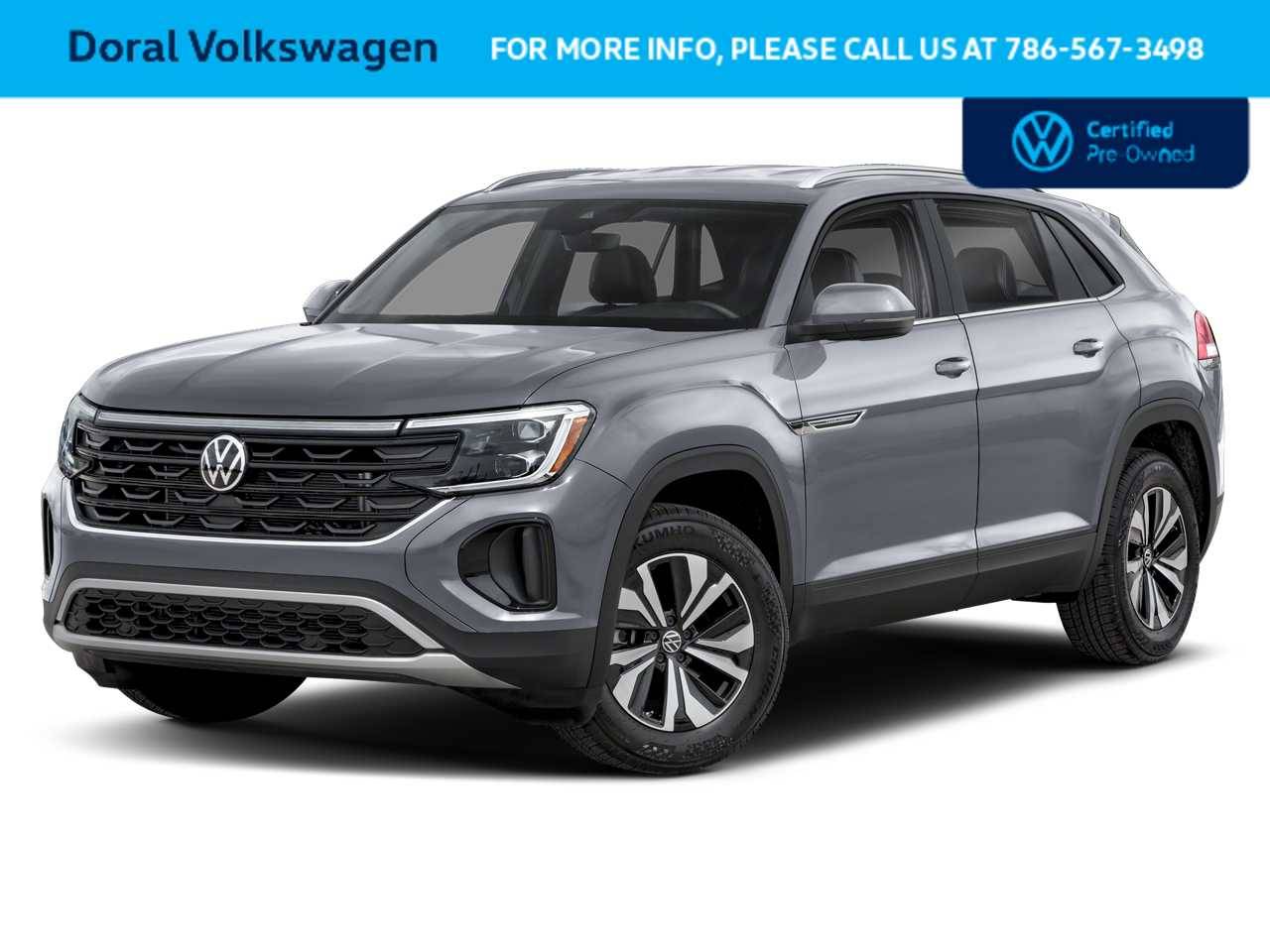2024 Volkswagen Atlas Cross Sport SEL R-Line — SUV — 928 mi — Doral, FL