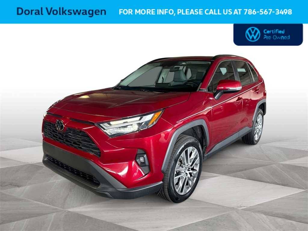 2022 Toyota RAV4 XLE Premium — SUV — 22,294 mi — Doral, FL