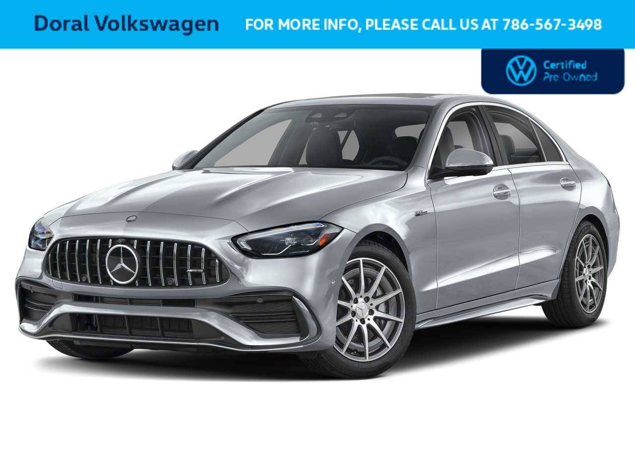 2024 Mercedes-Benz C-Class AMG C 43 — Sedan — 11,224 mi — Doral, FL
