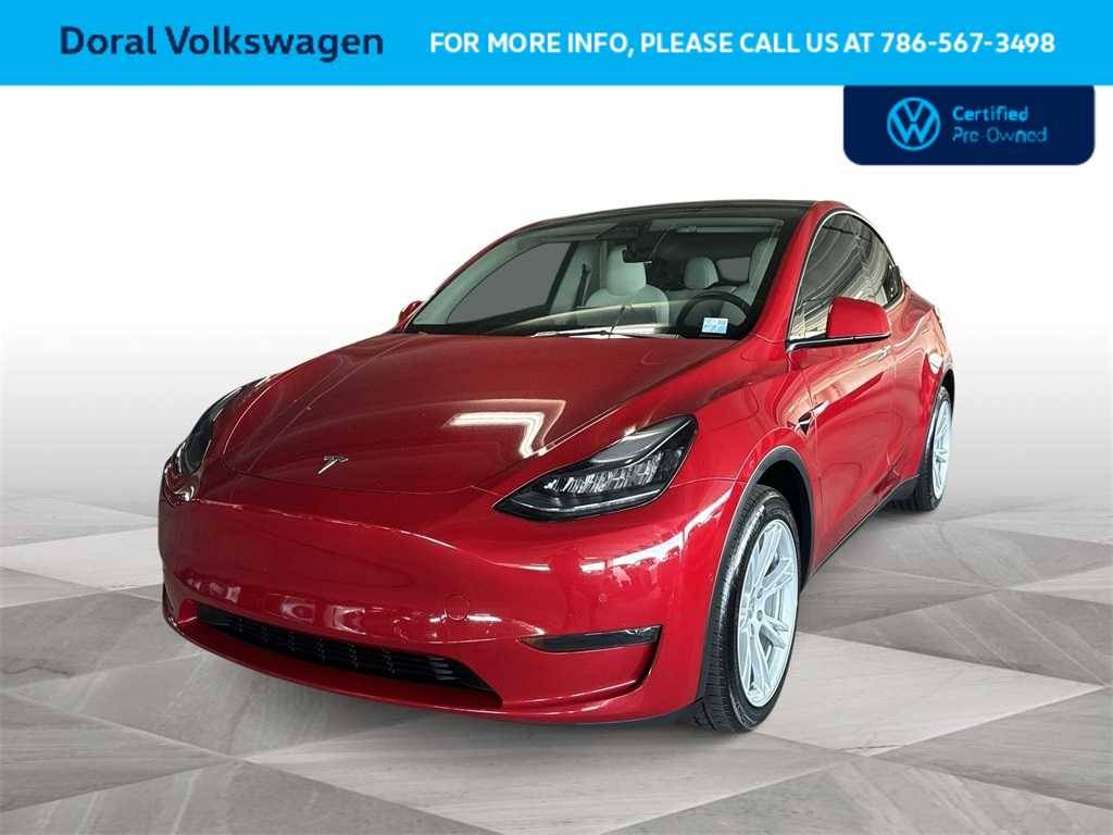2022 Tesla Model Y Long Range — SUV — 66,585 mi — Doral, FL