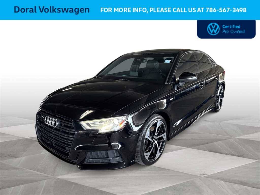 2020 Audi A3 S line Premium — Sedan — 28,519 mi — Doral, FL