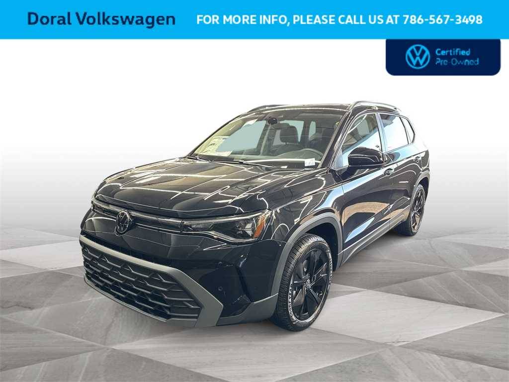 2025 Volkswagen Taos SE Black — SUV — 4,836 mi — Doral, FL